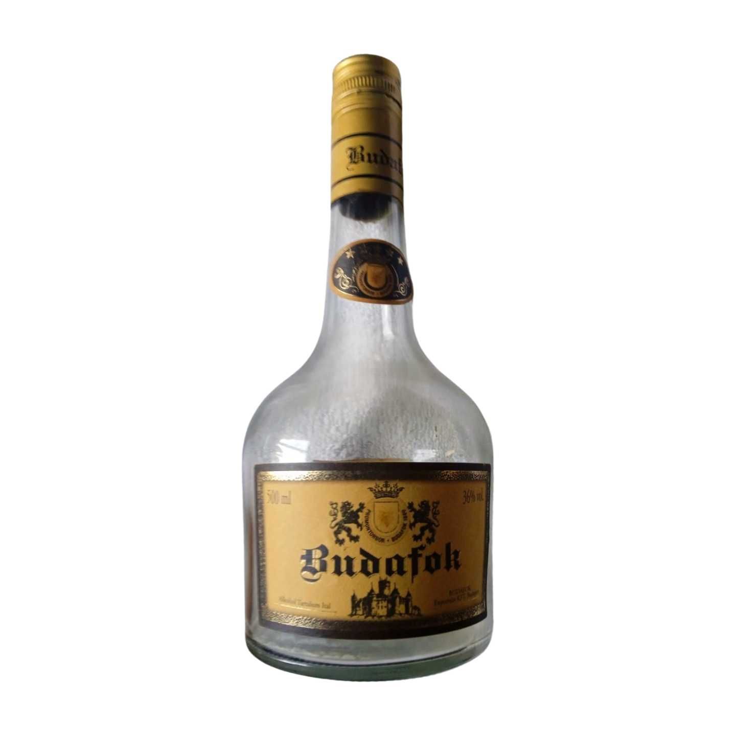 Kolekcjonerska butelka Budafok, 0,5 L, 36%.