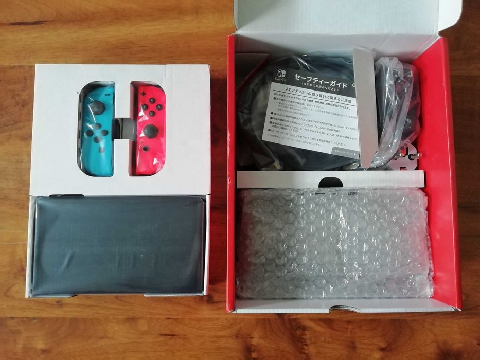 Konsola Nintendo Switch OLED HEG-001 red/blue 64GB