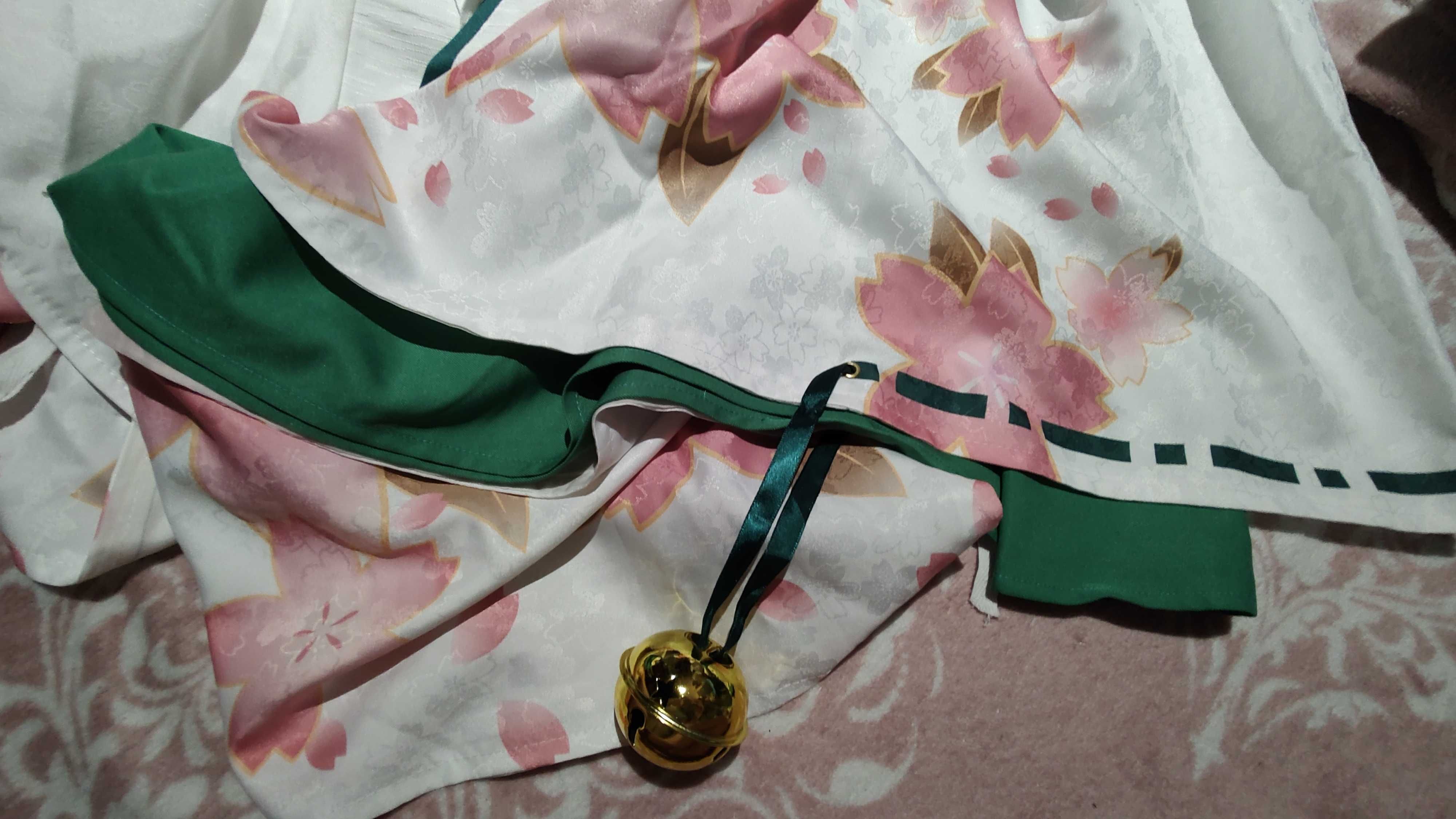 Kokkoro Princess Connect anime otaku cosplay kimono yukata uwowo
