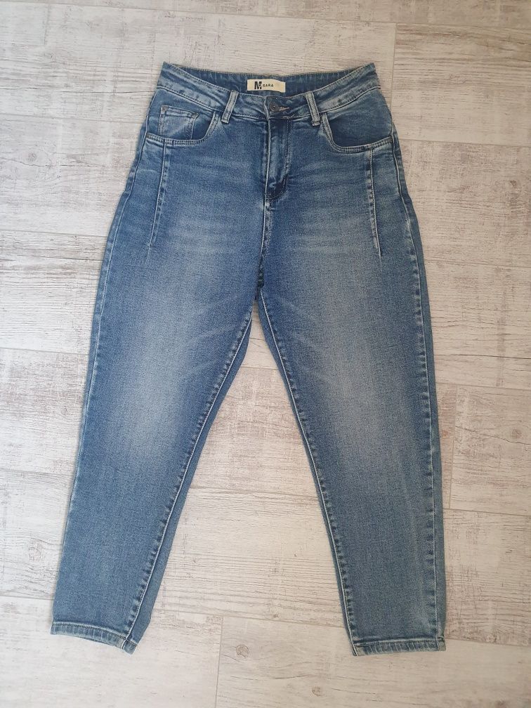 Стильні вкорочені джинси