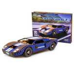 Дерев’яний 3D конструктор Fast car