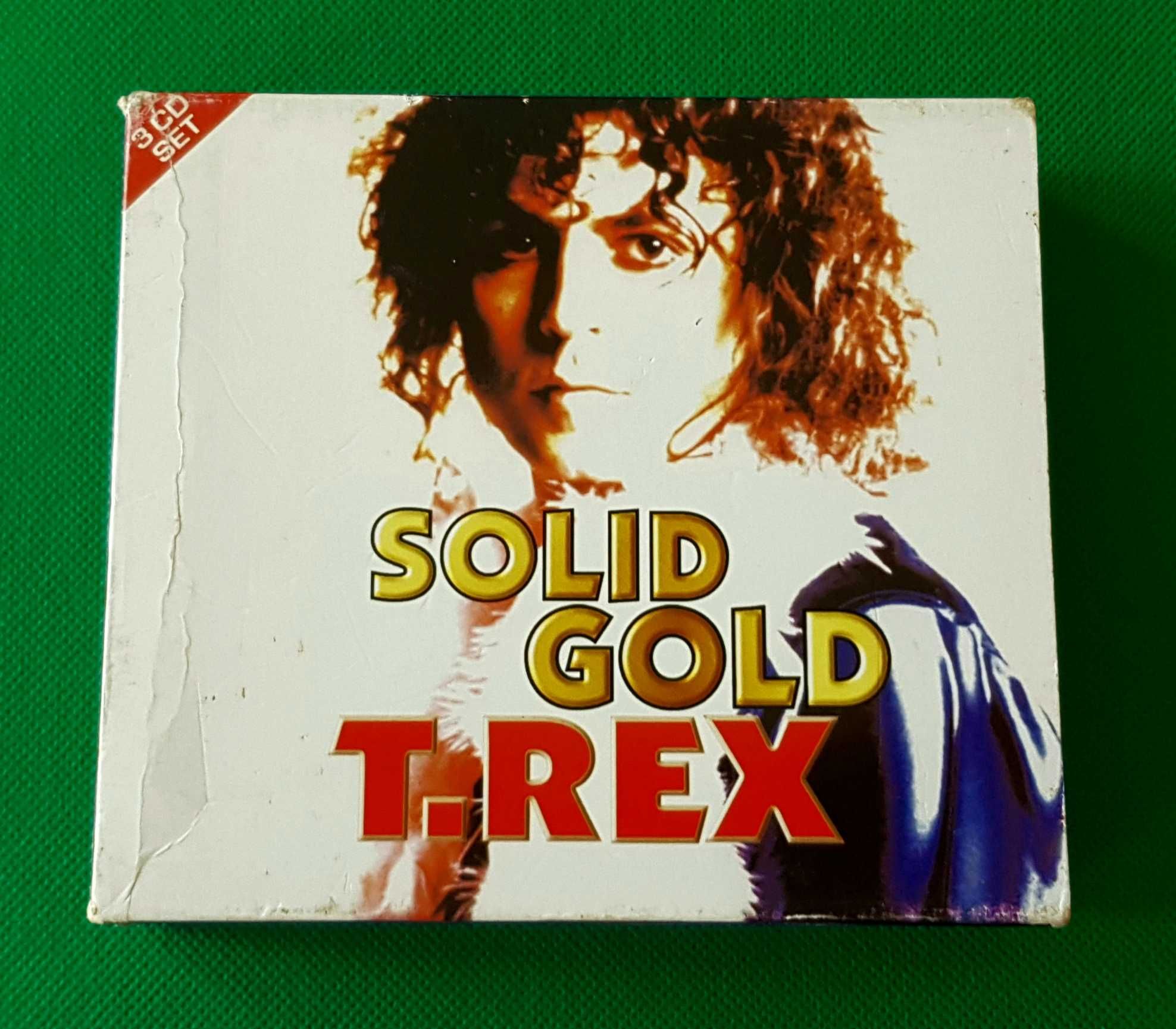 T.Rex  Definitive Collection 3 CD Box Glam Rock