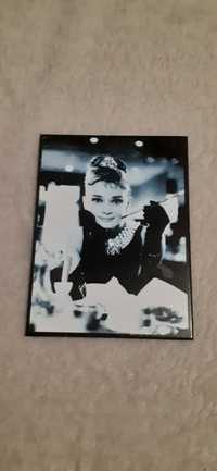 Magnes na lodówkę Audrey Hepburn Nostalgic