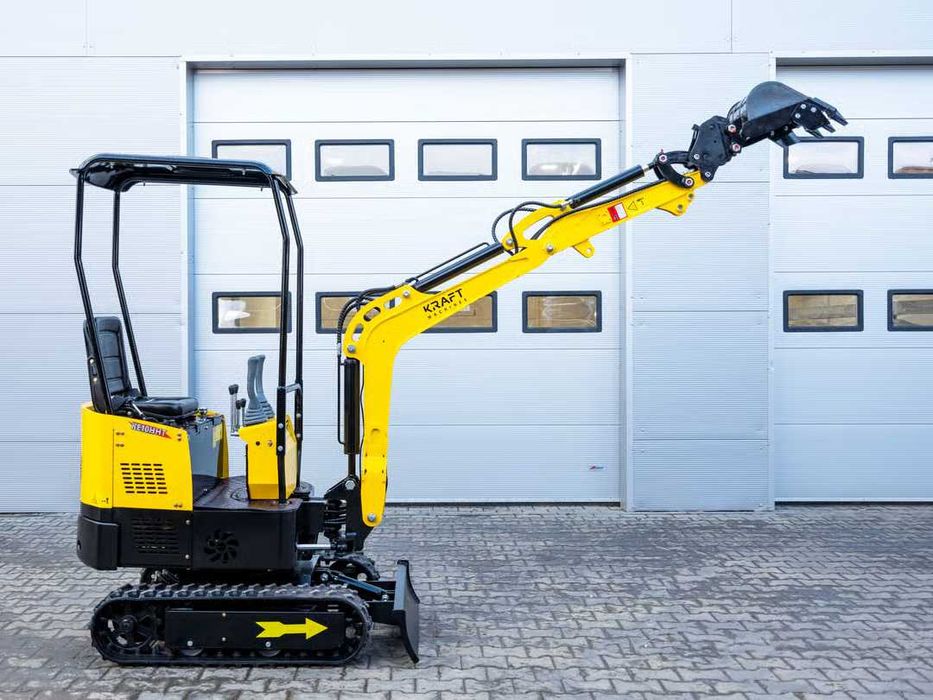 Koparka Kraft Machines KE12YHT Polecam