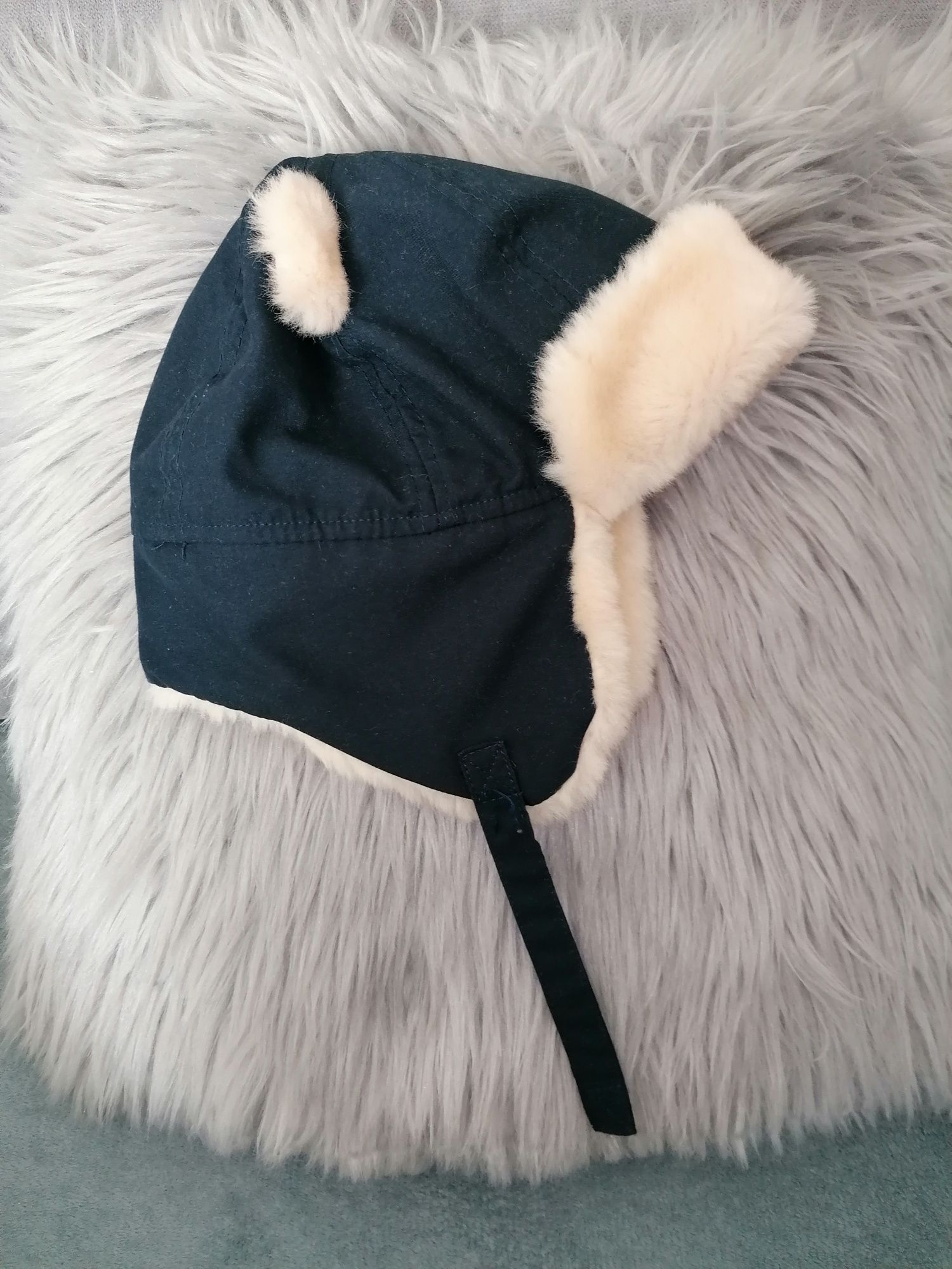 Nowa czapka zimowa dla chłopca rozmiar 92 H&M