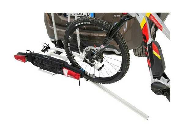 Bagażnik rowerowy Peruzzo Zephyr na hak ALU szyna platforma 3+1 rowery