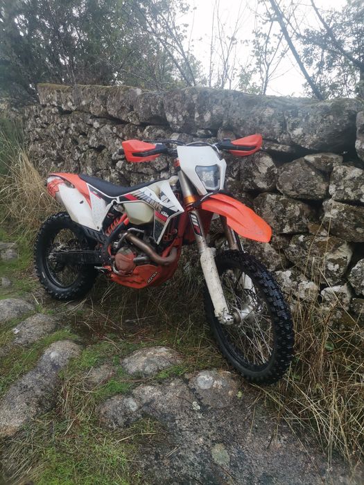 Ktm 450 exc de 2013 six days