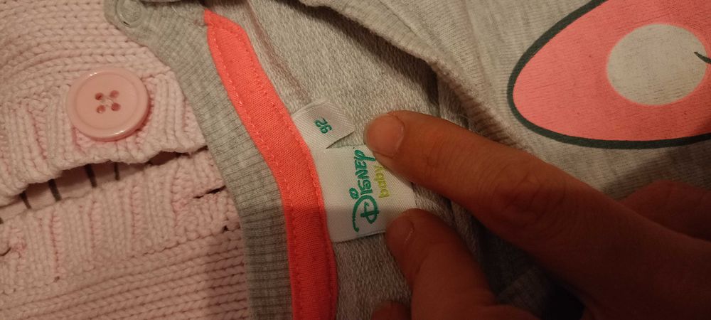 Zestaw bluz i sweterków dla dziewczynki 92