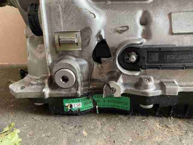 КПП автоматическая (АКПП) bmw g30, дефект на фото. побитый корпус(внут