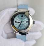 Жіночий годинник Paul Picot Mediterranee Diamonds 40mm новий