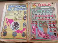 Cadernos de A BOLA Nº 14 MÉXICO 86 *Completo*