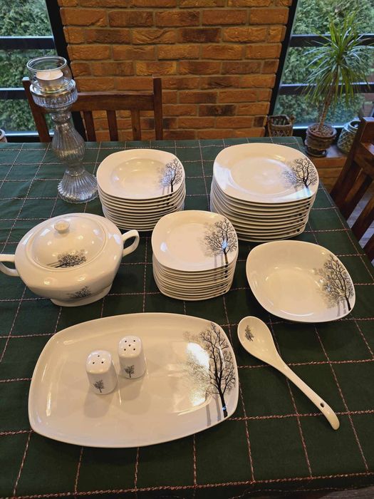 Serwis obiadowy na 12 osób