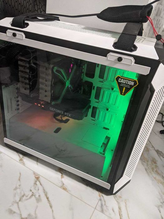 Геймерський ПК — Intel i9 11900KF+ RTX 3070 Ti | Ідеальний стан