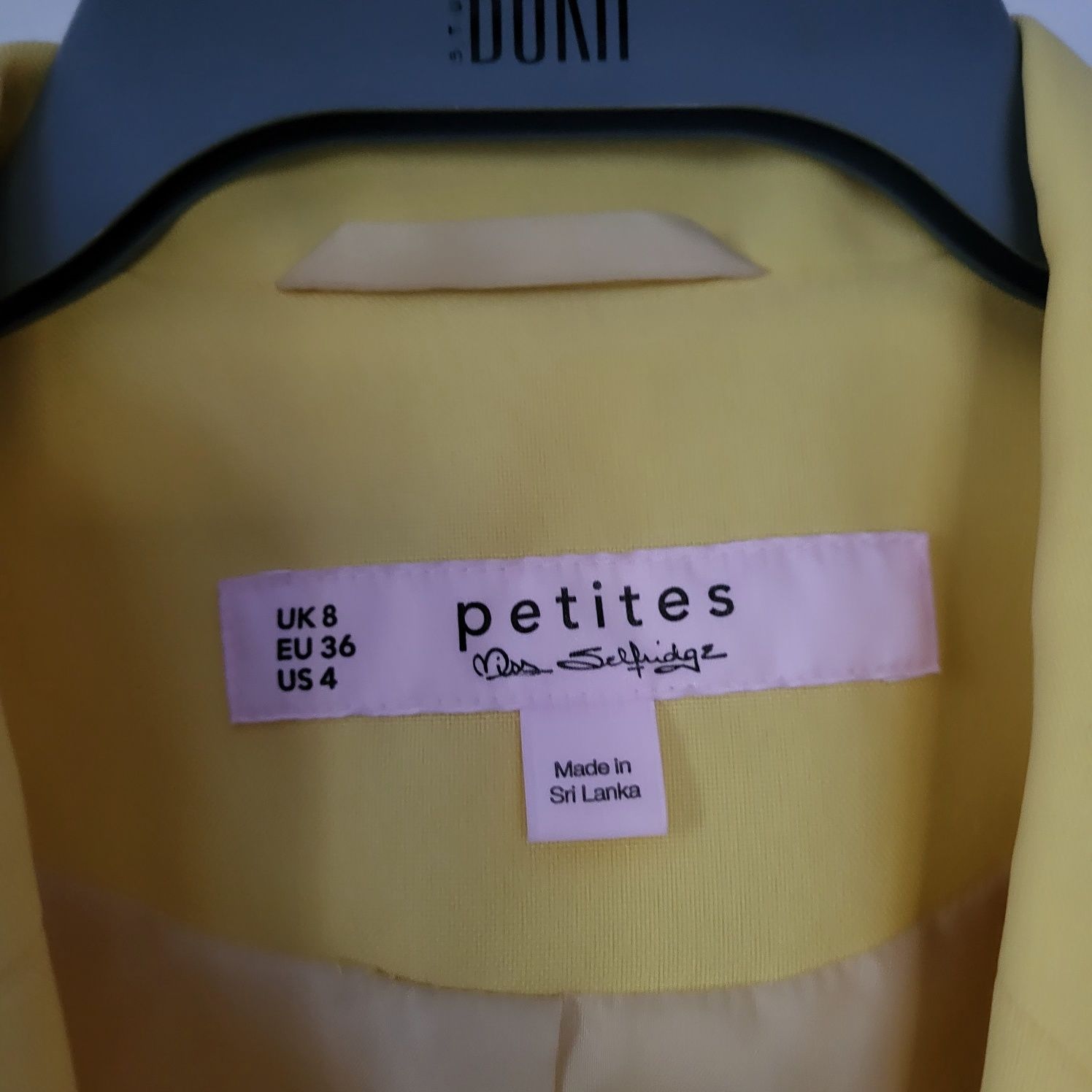 Marynarka Miss Selfridge Petite rozmiar 36