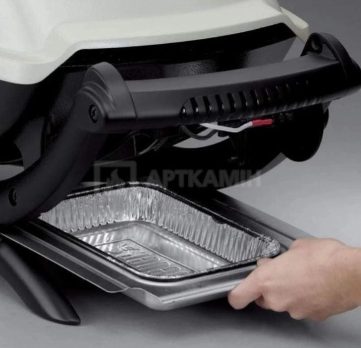 Гриль газовый Weber Q1000 серый, новый