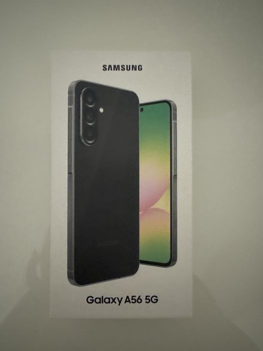 Samsung A56 5G 256GB Cor Awesome Graphite