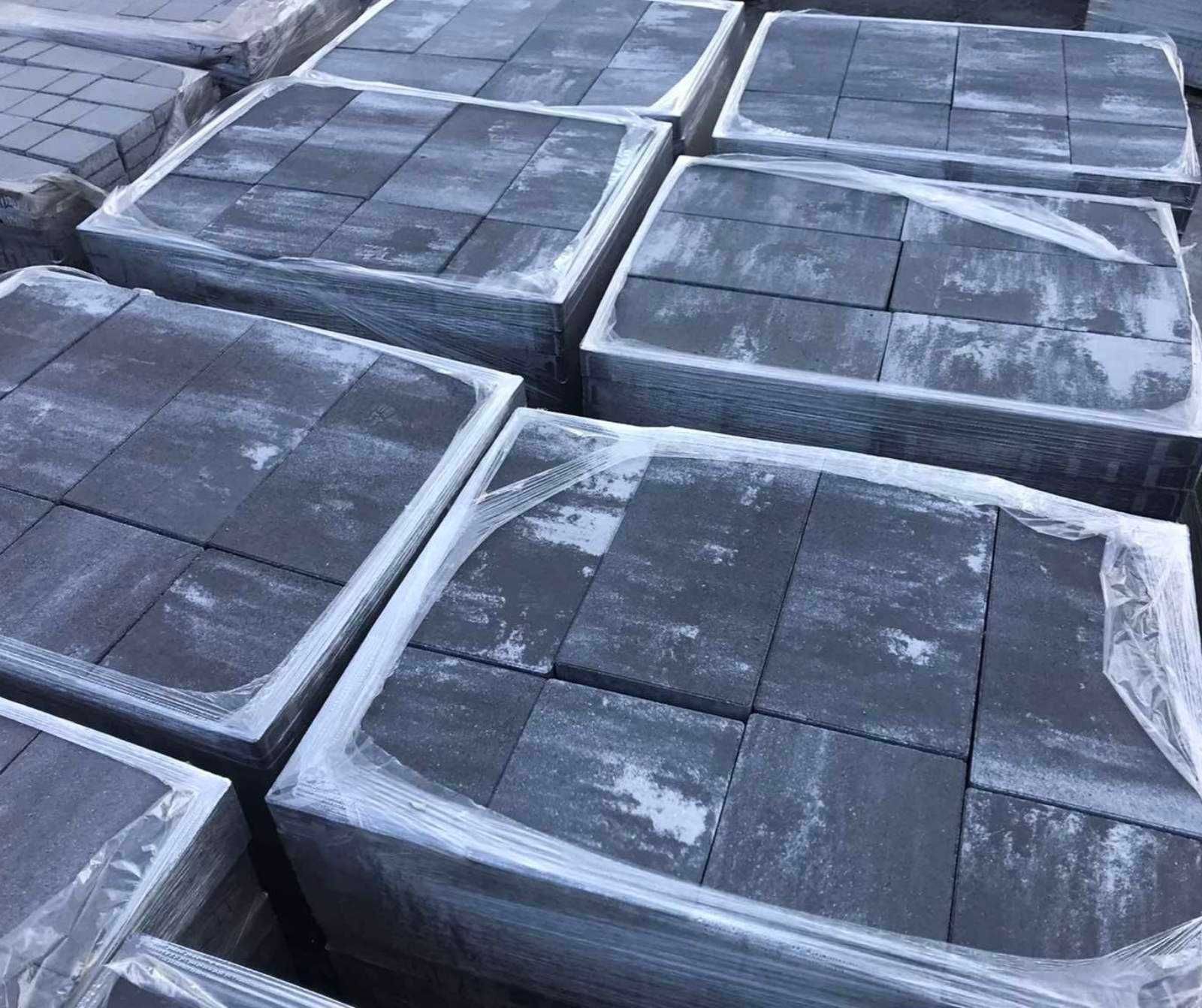 НЕДОРОГО  Плитка ТРОТУАРНАЯ Старый город Кирпич Брук Модерн Укладка