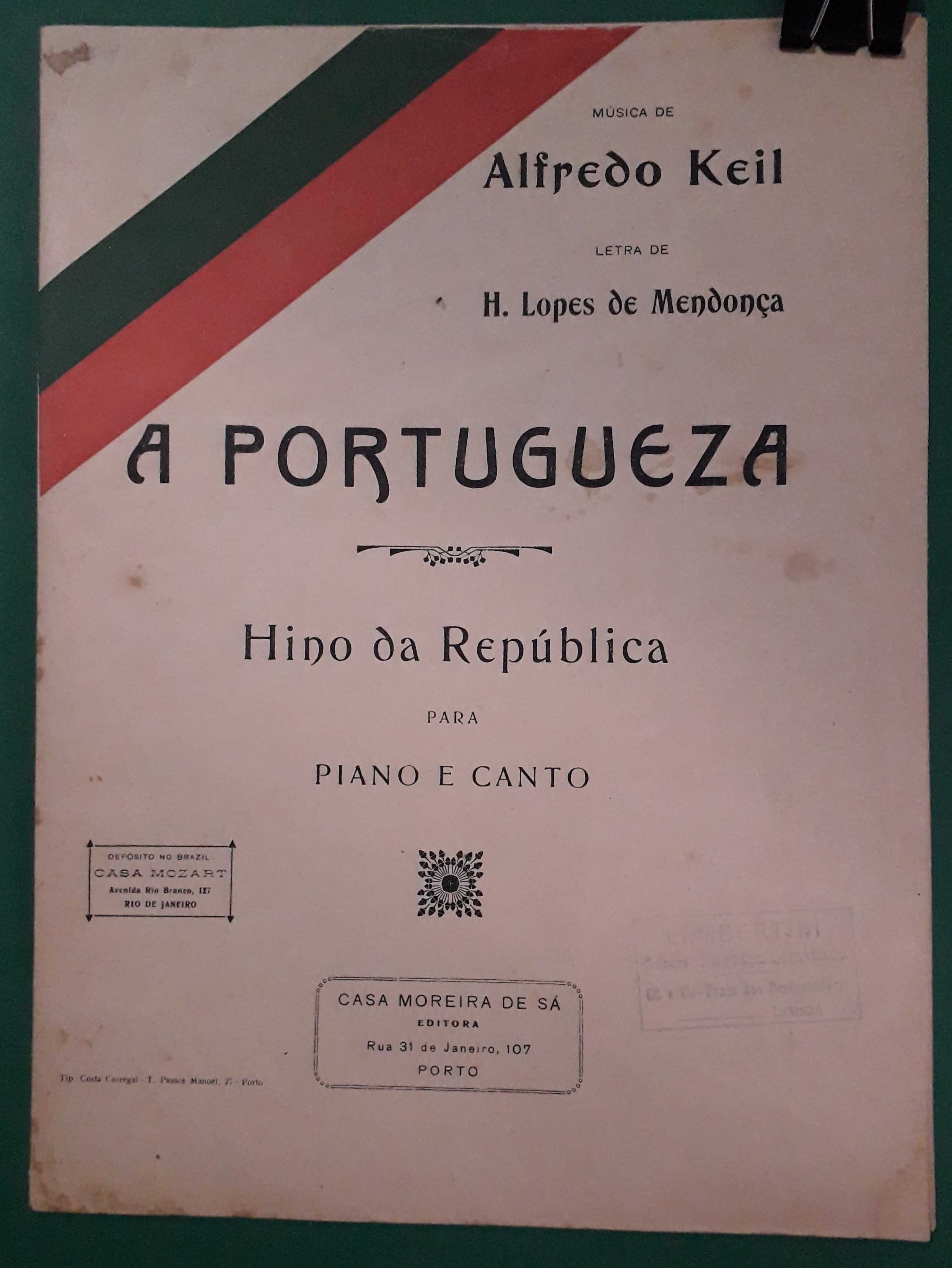 A Portugueza – Hino da República