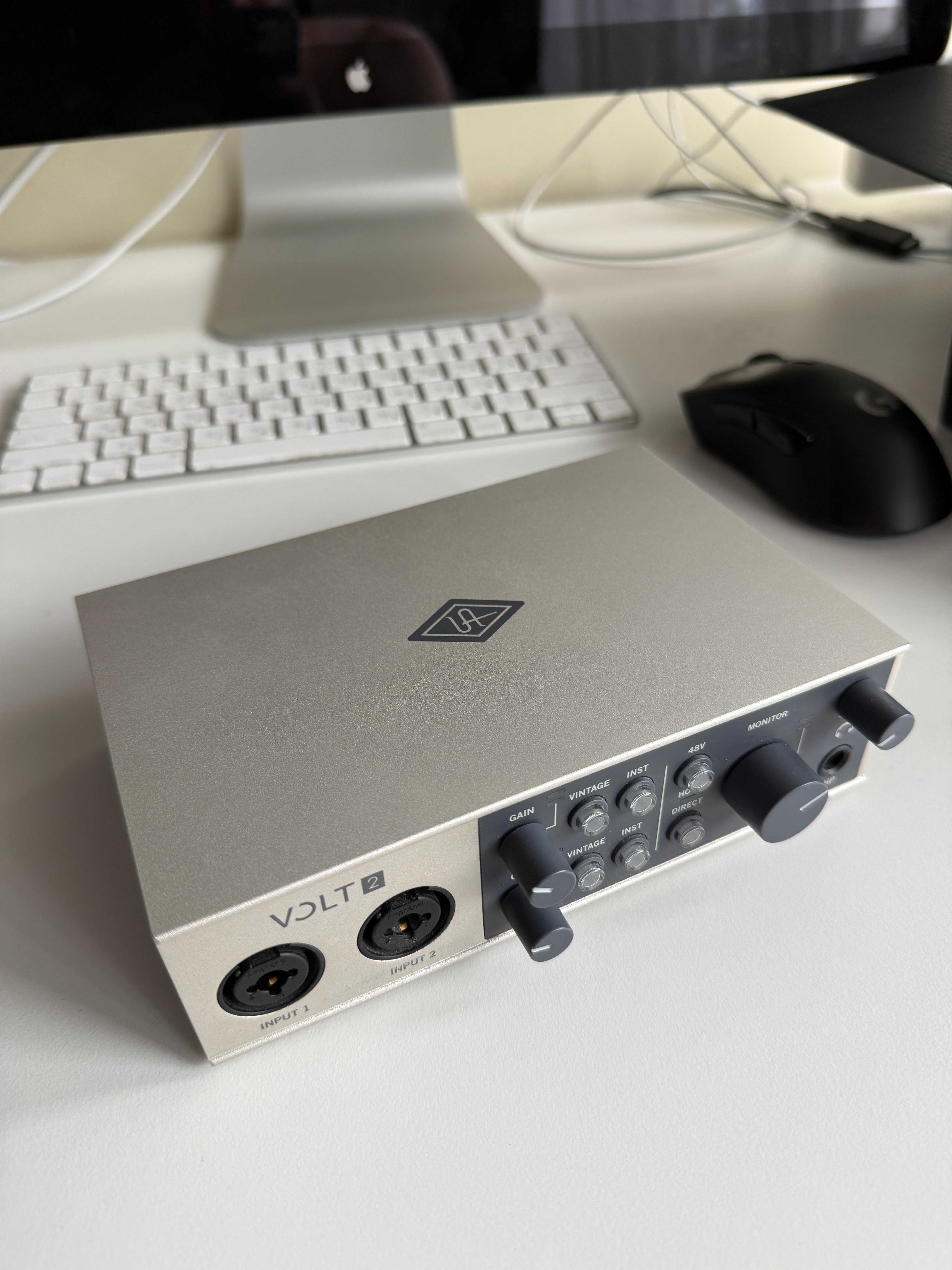 Universal Audio Volt 2 Interfejs audio USB Midi (Stan jak nowy)
