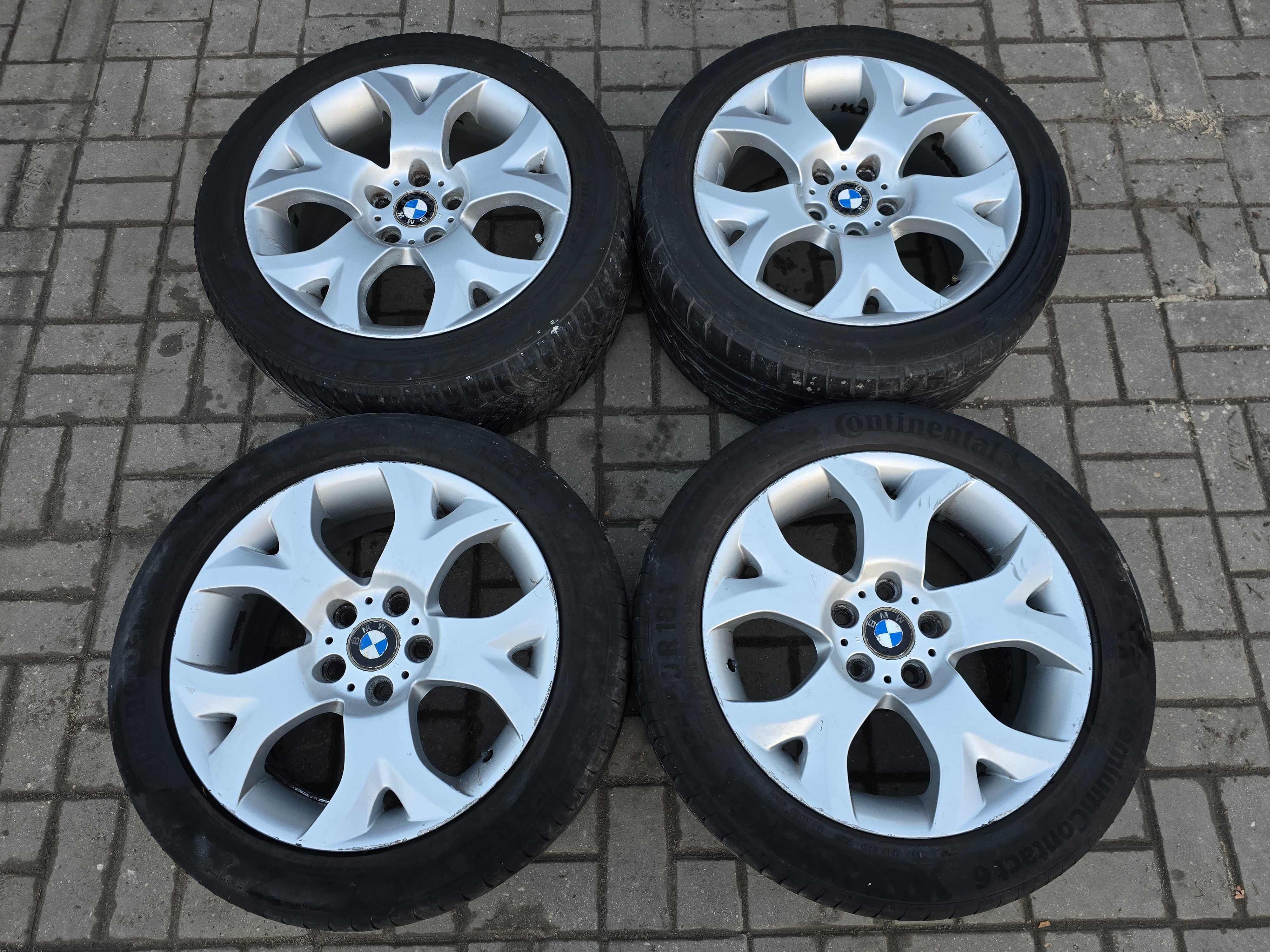 BMW X3 E83 Alufelgi 18" 5x120 8J/9J ET46/51 Styling 114 235/50R18