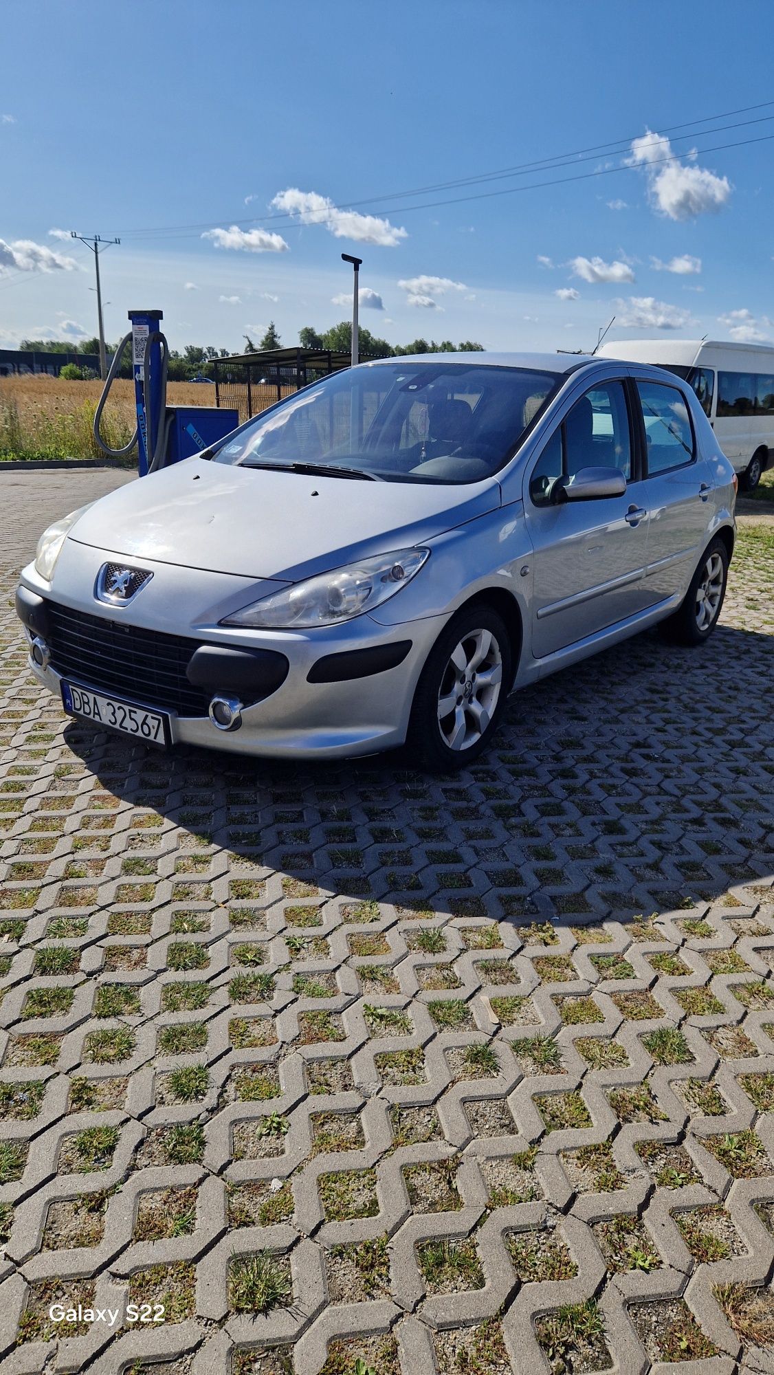 Peugeot 307, 1.6 hdi, 2007