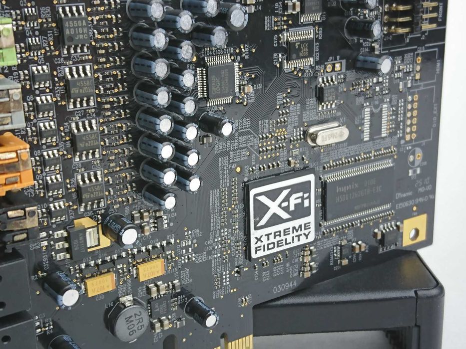 Creative Sound Blaster X-Fi Titanium, PCI-E x1,ASIO 2.0, 24/192,SB0880