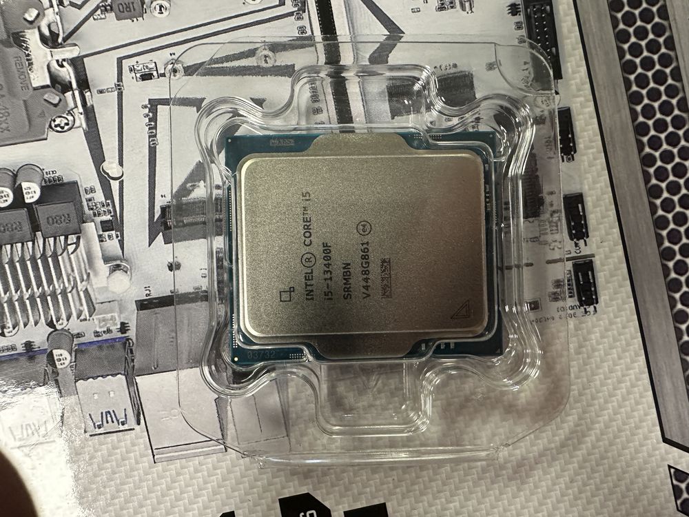 Комплект B760 mashinist та i5 13400f