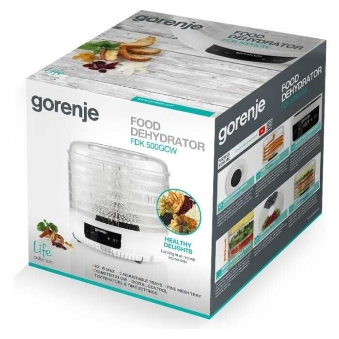 Сушарка Gorenje FDK500GCW