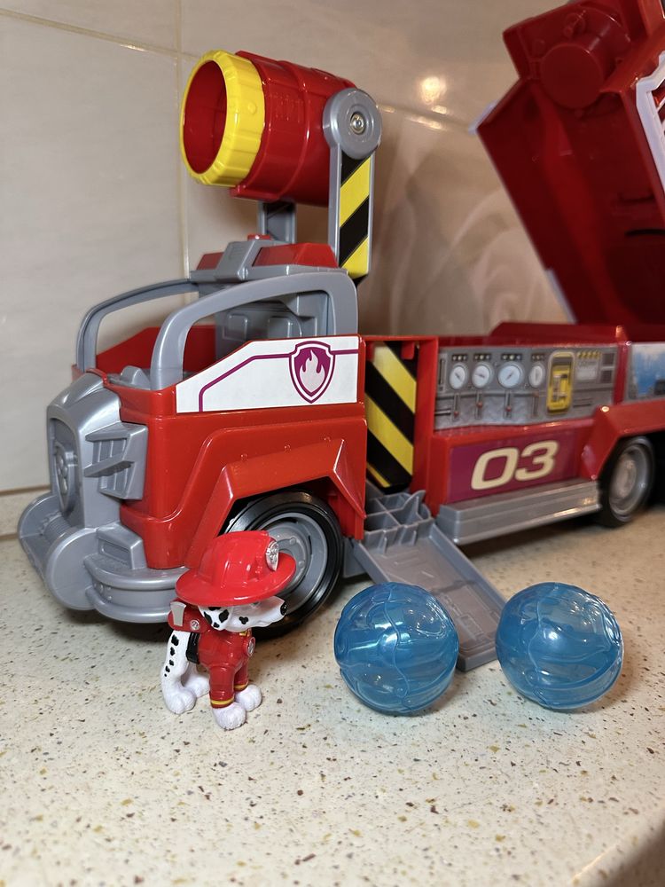Paw Patrol Щенячий патруль Велика пожежна машина Маршалла
