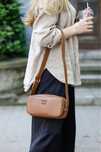 Torebka Miu Miu shoulder beige