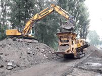 Rozbiórki, wyburzenia, kruszenie betonu, usługi sprzętem budowlanym