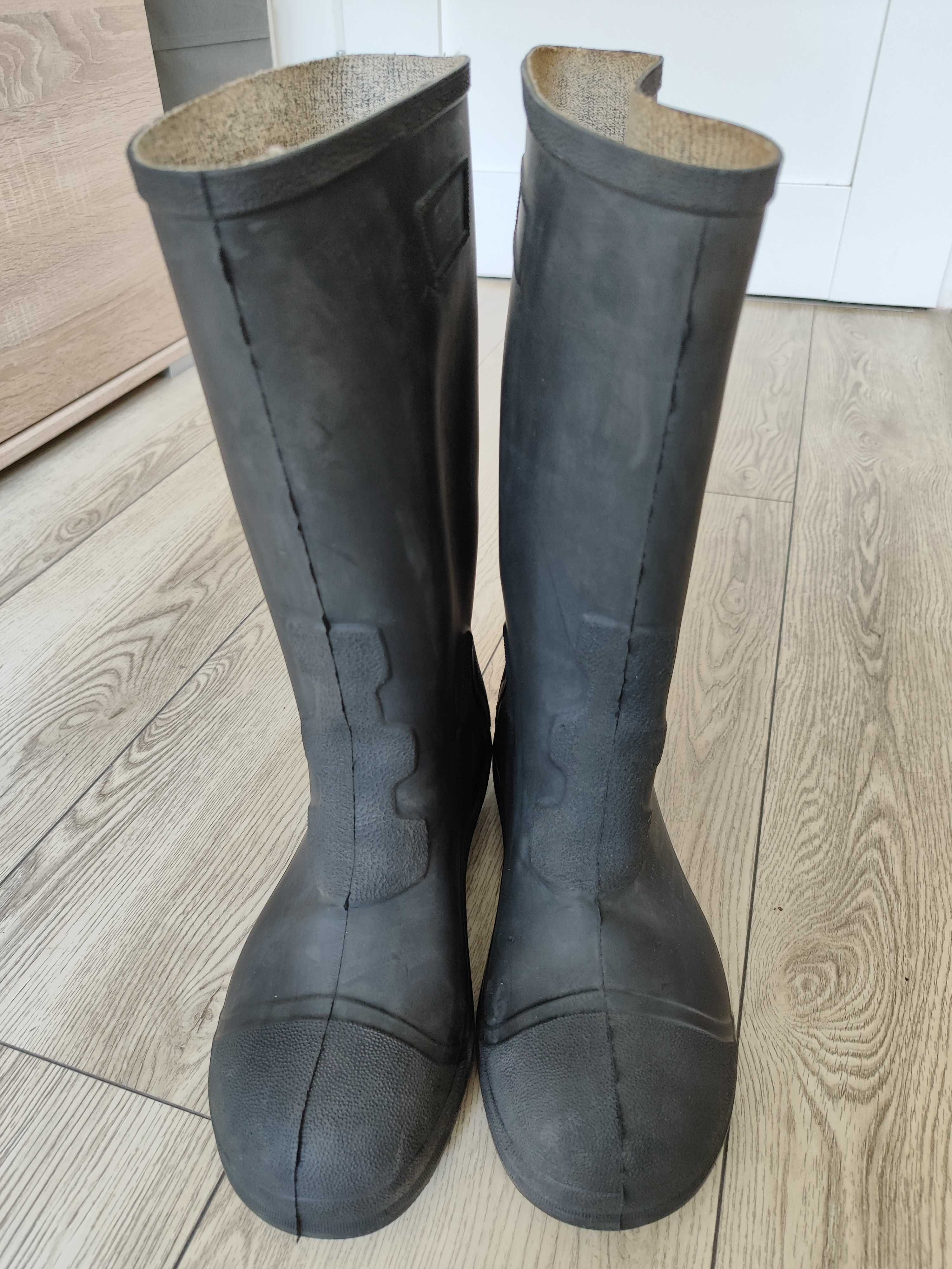 Buty robocze, gumowce z noskiem, męskie, Fagum Stomil