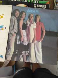 Discos vinil dos ABBA
