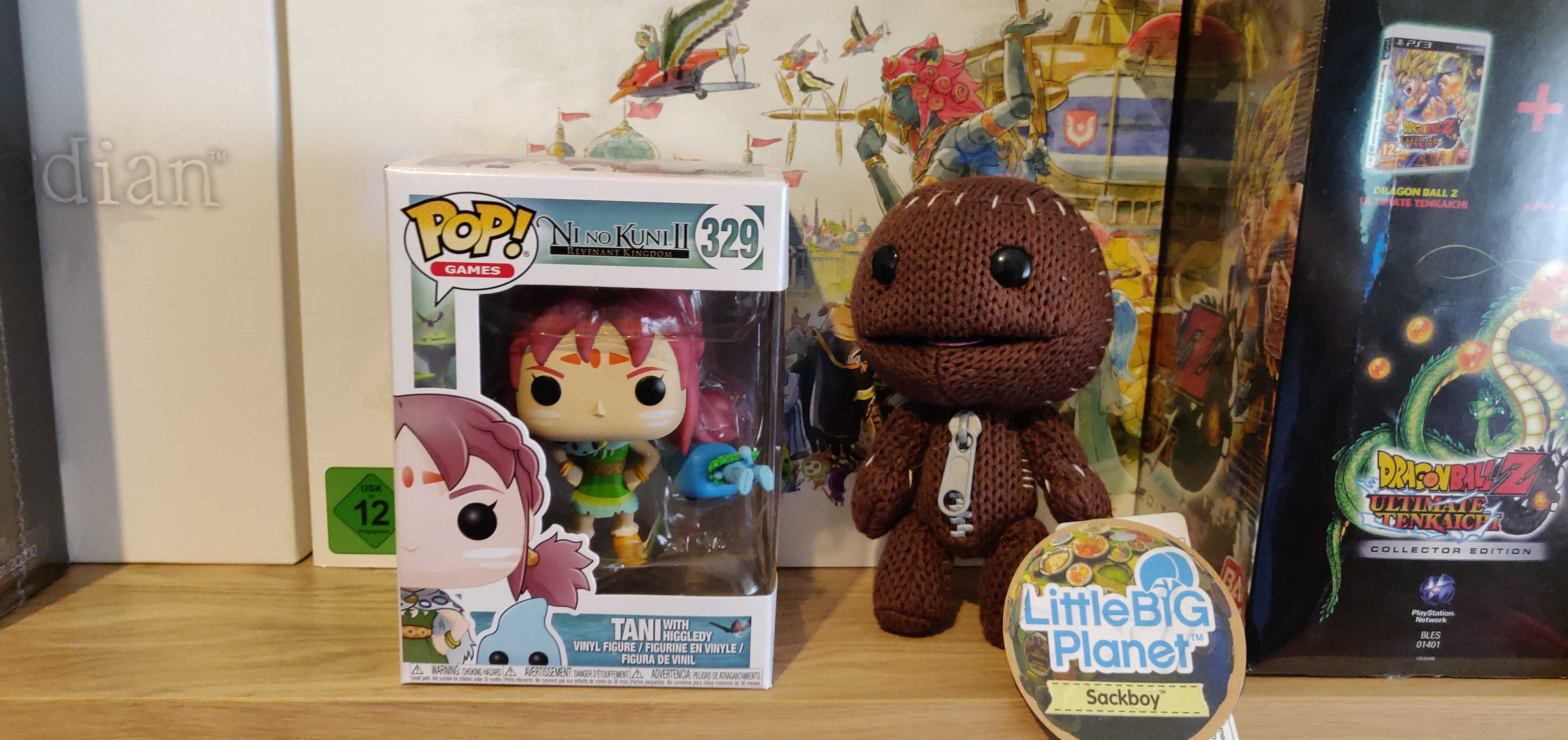 Funko POP - Ni No Kuni 2 - Tani with Higgledy