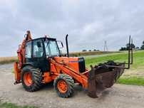 Koparko ładowarka Fiat Hitachi koparka