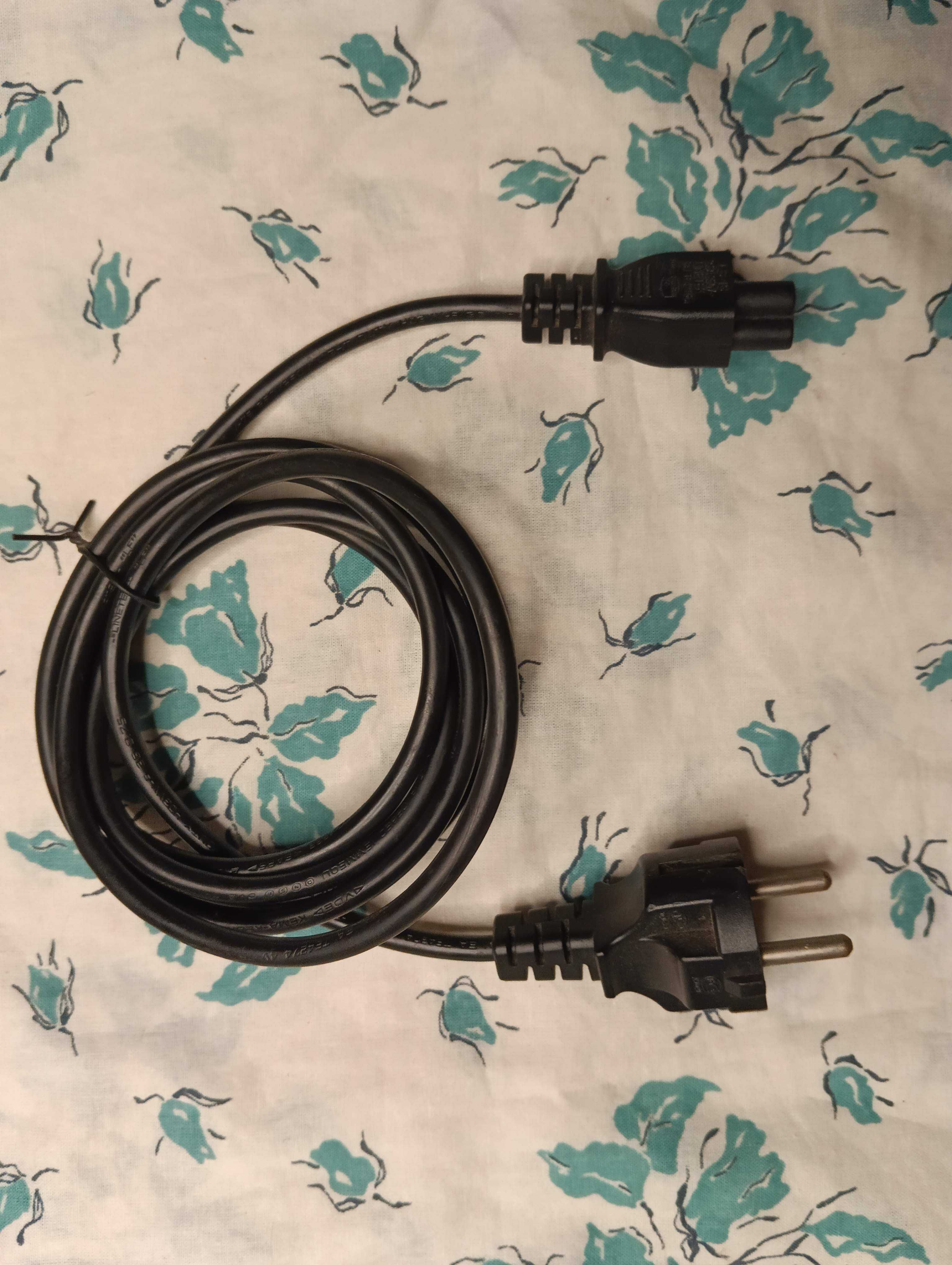 Кабель 220в для блок живлення питания LINETEK LS-15 3-пин