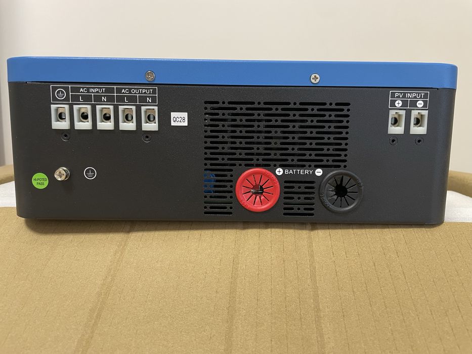 Инвертор Easun ISolar-SMH-II-7K 6,2kW 48V