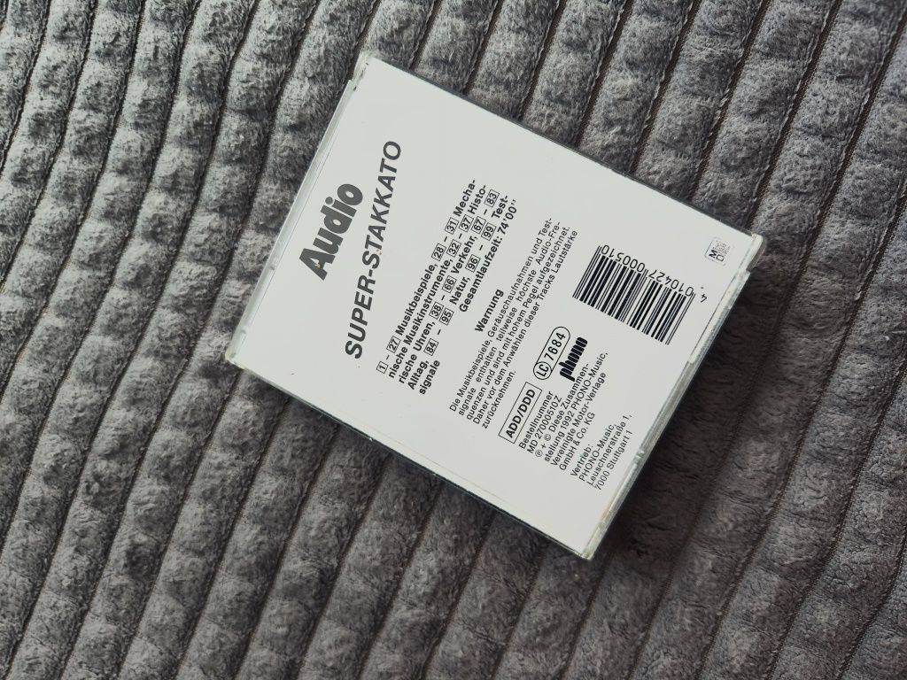 Super Stakkato Minidisc