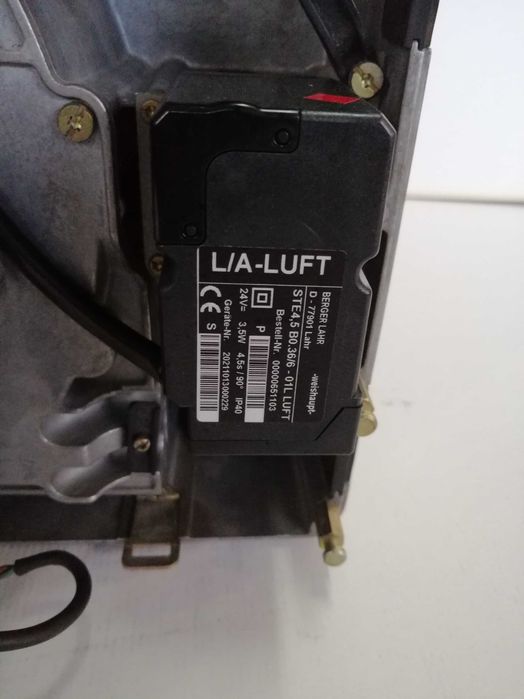 Palnik Weishaupt WL 40 Z-A 145-570 kW olejowy dwustopniowy