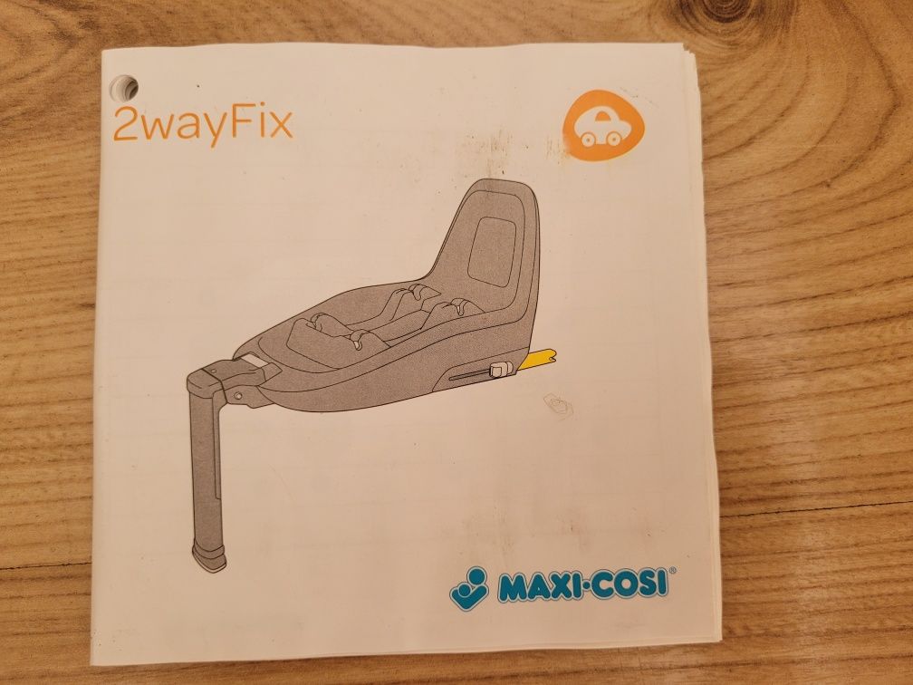 ISOFIX 2wayFix maxi-cosi