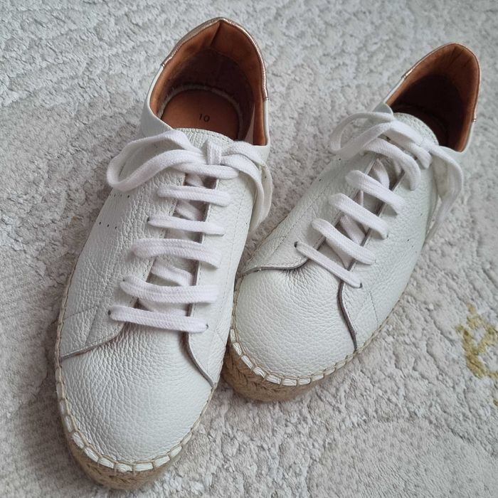 Damskie sznurowane buty espadryle sneakersy Dalson rozm 41 25,4-25,5cm