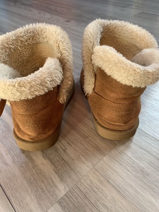 Buty zimowe dziewczęce 27