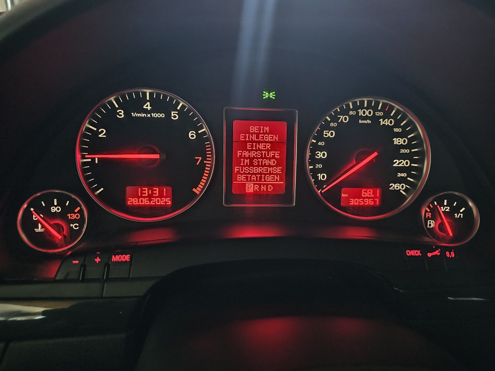 Audi A4 B6 avant 2.0 LPG