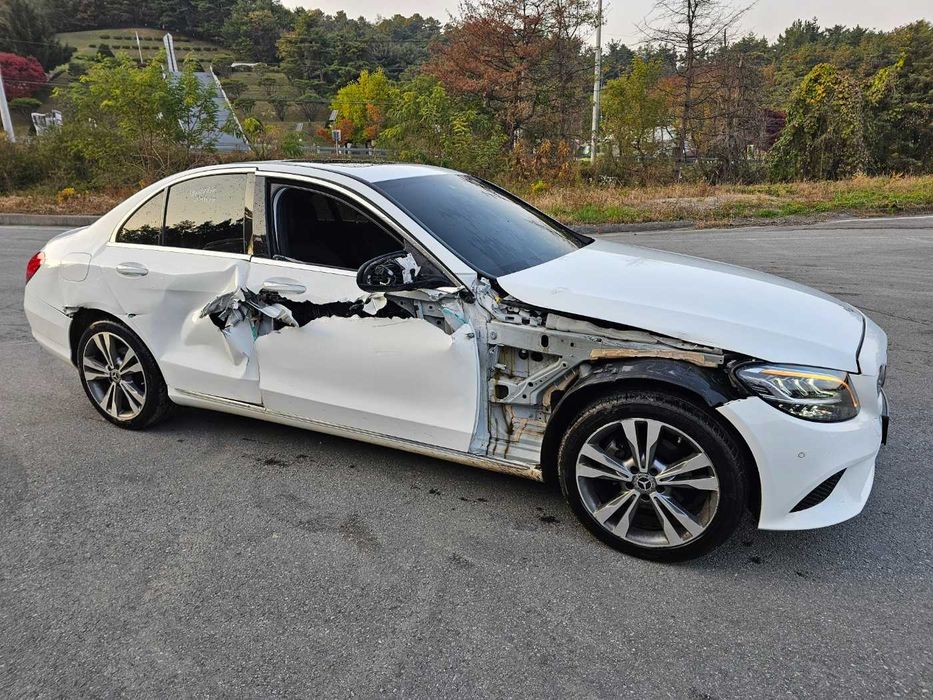 2021 Mercedes-Benz C-Class W205 C220d авто вже на автомайданчику