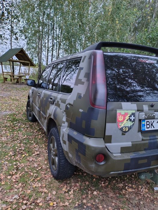 Nissan x-trail 2.2 дизель 2005р