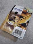 Tusz do drukarki  Epson Czarny 16XL oryginalny