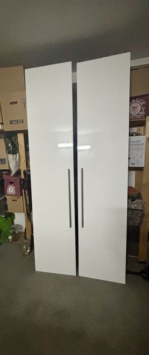 Drzwi Fardal Ikea 50x229 , polysk biale