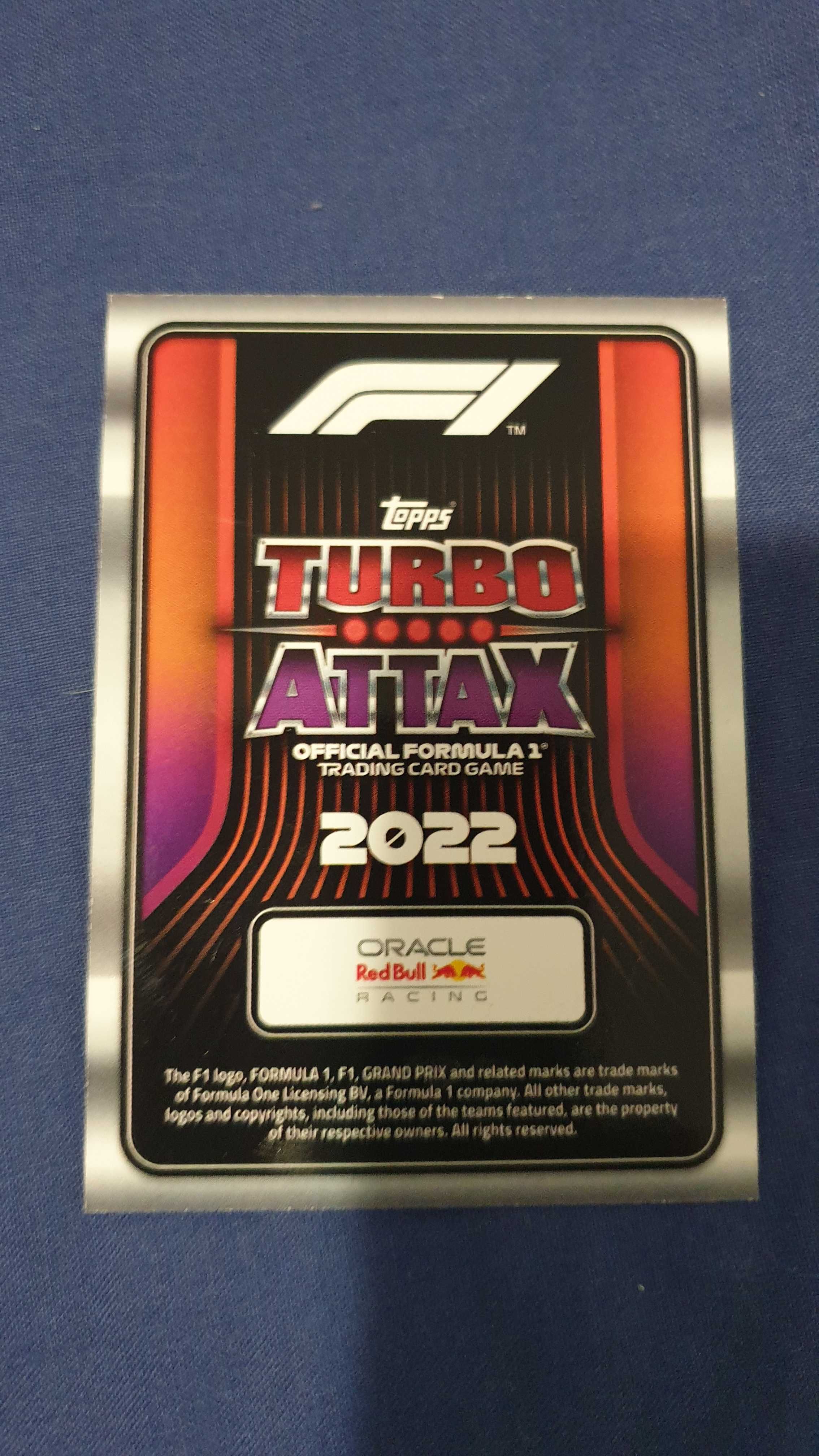 296. Max Verstappen TURBO ATTAX 2022