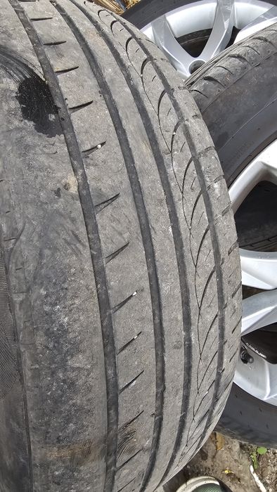 Диски r17 ЕТ46 7,5" r17 гума 216 60 r17