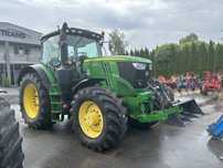 John Deere 6175R 2015R stan idealny Gwarancja Raty wynajem transport